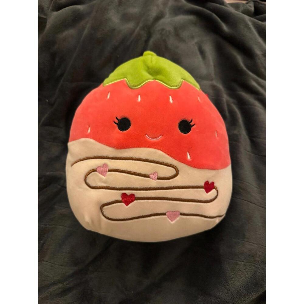 Strawberry Plush Valentine’s Day Squishmallow Toy